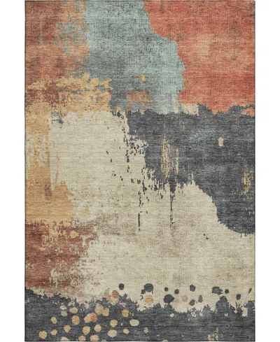 Addison Mayfield Amf1994 3'x5' Area Rug In Brown