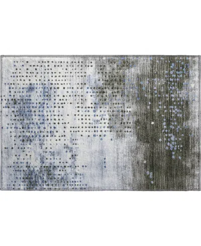 Addison Mayfield Amf1995 1'8"x2'6" Area Rug In Blue
