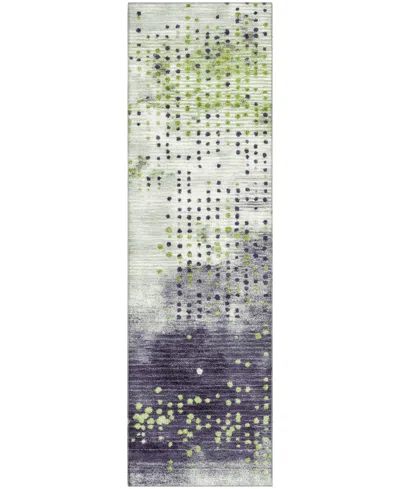 Addison Mayfield Amf1995 2'3"x7'6" Runner In Gray