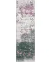 Addison Mayfield Amf1995 2'3"x7'6" Runner In Multi