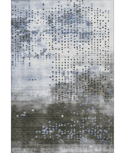 Addison Mayfield Amf1995 3'x5' Area Rug In Blue