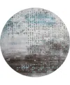 Addison Mayfield Amf1995 8'x8' Round In Multi