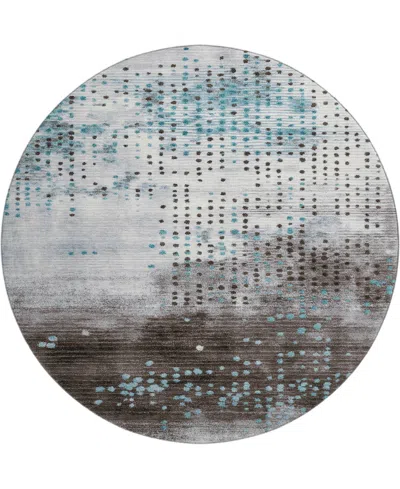Addison Mayfield Amf1995 8'x8' Round In Multi