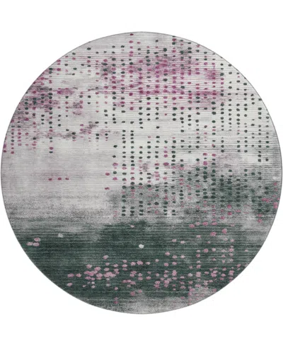 Addison Mayfield Amf1995 8'x8' Round In Gray