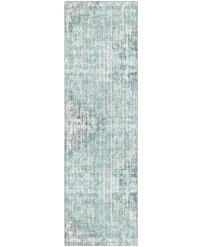 Addison Mayfield Amf1996 2'3"x7'6" Runner In Blue