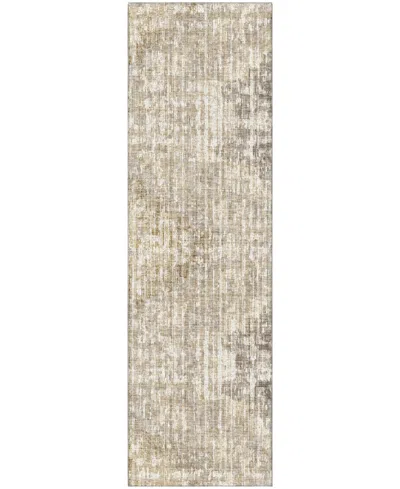 Addison Mayfield Amf1996 2'3"x7'6" Runner In Brown