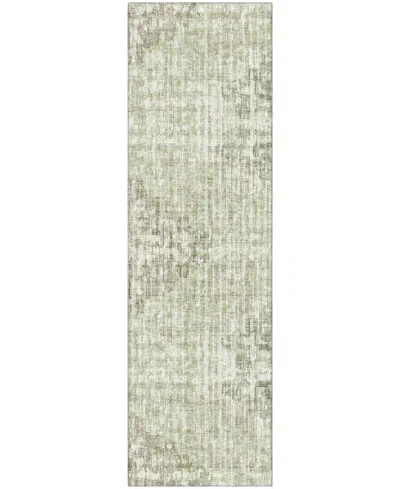Addison Mayfield Amf1996 2'3"x7'6" Runner In Gray