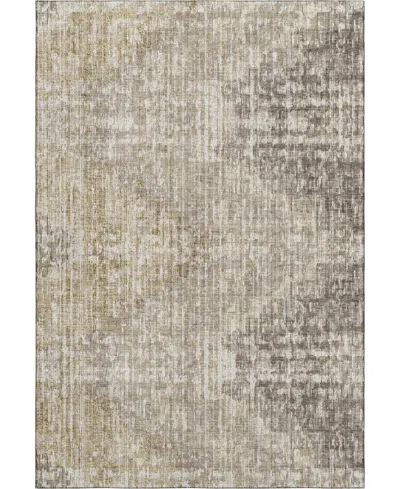 Addison Mayfield Amf1996 3'x5' Area Rug In Brown