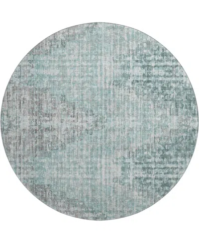 Addison Mayfield Amf1996 8'x8' Round In Blue