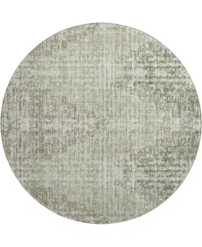 Addison Mayfield Amf1996 8'x8' Round In Green
