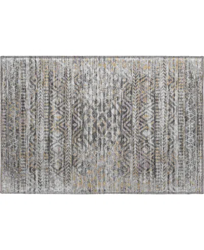 Addison Mayfield Amf1997 1'8"x2'6" Area Rug In Blue