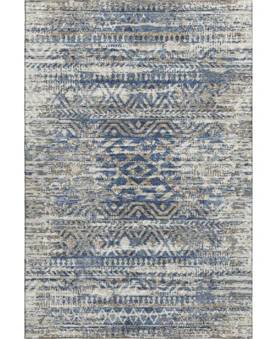 Addison Mayfield Amf1997 3'x5' Area Rug In Blue