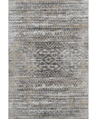 Addison Mayfield Amf1997 3'x5' Area Rug In Gray