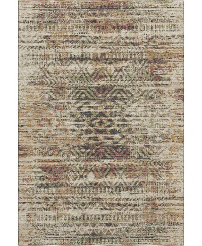 Addison Mayfield Amf1997 3'x5' Area Rug In Brown