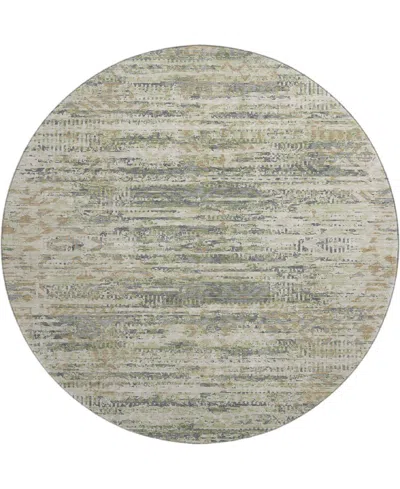 Addison Mayfield Amf1997 8'x8' Round In Multi