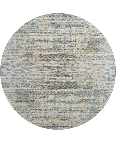 Addison Mayfield Amf1997 8'x8' Round In White