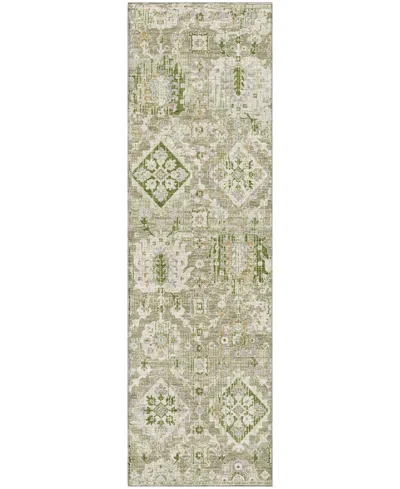 Addison Mayfield Amf1998 2'3"x7'6" Runner In Gray
