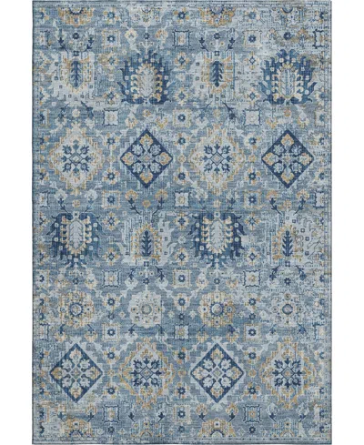 Addison Mayfield Amf1998 3'x5' Area Rug In Blue