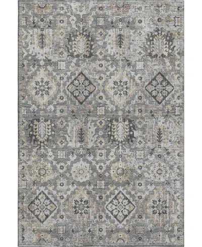 Addison Mayfield Amf1998 3'x5' Area Rug In Gray