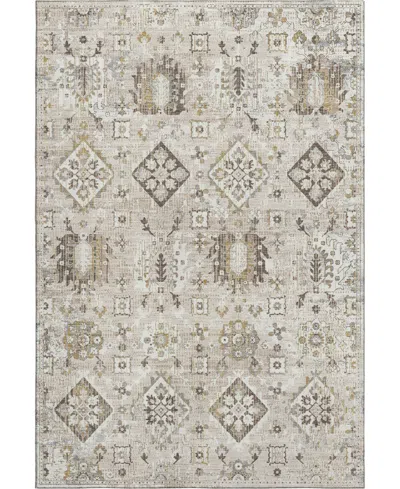 Addison Mayfield Amf1998 3'x5' Area Rug In Brown