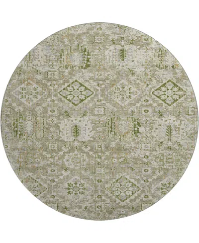 Addison Mayfield Amf1998 8'x8' Round In Green