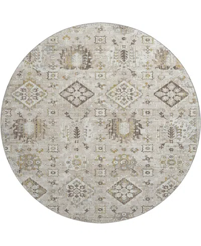 Addison Mayfield Amf1998 8'x8' Round In Neutral