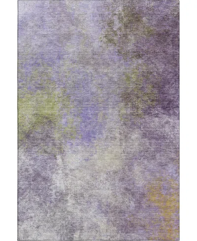 Addison Mayfield Amf1999 3'x5' Area Rug In Purple