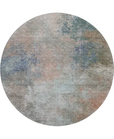 Addison Mayfield Amf1999 8'x8' Round In Multi