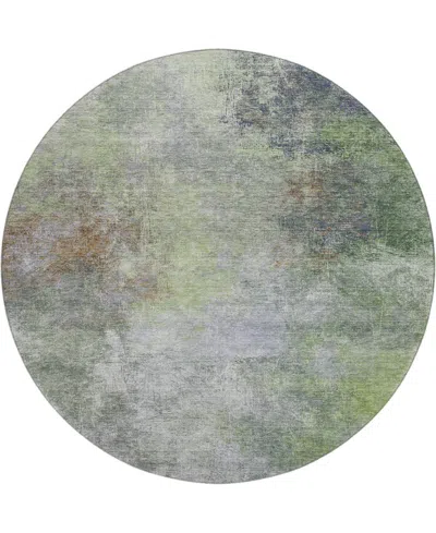 Addison Mayfield Amf1999 8'x8' Round In Multi