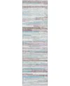 Addison Mayfield Amf2000 2'3"x7'6" Runner In Blue