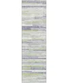 Addison Mayfield Amf2000 2'3"x7'6" Runner In Blue