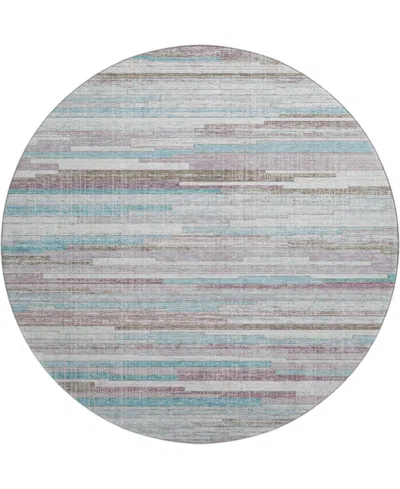 Addison Mayfield Amf2000 8'x8' Round In Multi