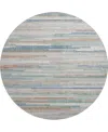 Addison Mayfield Amf2000 8'x8' Round In Multi