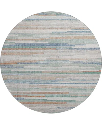 Addison Mayfield Amf2000 8'x8' Round In Multi