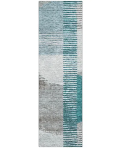 Addison Mayfield Amf2001 2'3"x7'6" Runner In Multi
