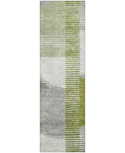 Addison Mayfield Amf2001 2'3"x7'6" Runner In Gray