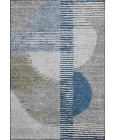 Addison Mayfield Amf2001 3'x5' Area Rug In Blue