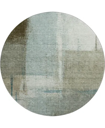 Addison Mayfield Amf2002 8'x8' Round In Green
