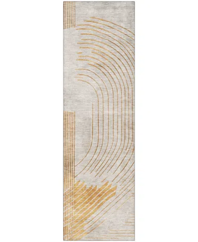 Addison Mayfield Amf2003 2'3"x7'6" Runner In Multi