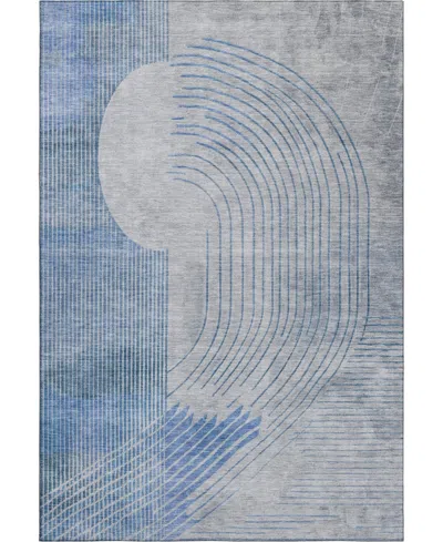 Addison Mayfield Amf2003 3'x5' Area Rug In Blue