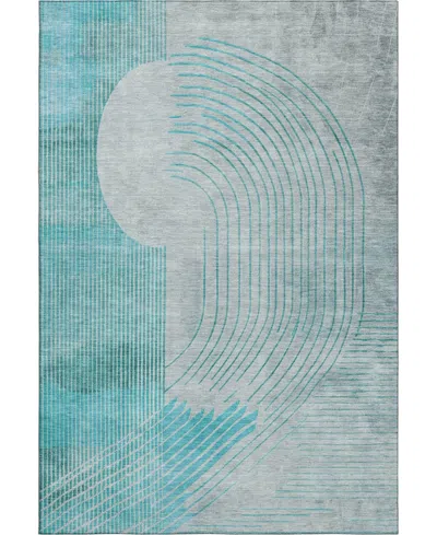 Addison Mayfield Amf2003 3'x5' Area Rug In Blue