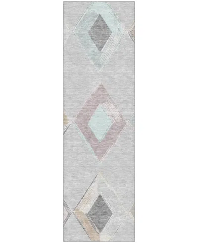 Addison Mayfield Amf2004 2'3"x7'6" Runner In Gray