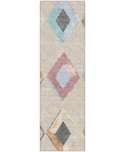 Addison Mayfield Amf2004 2'3"x7'6" Runner In Brown
