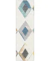 Addison Mayfield Amf2004 2'3"x7'6" Runner In Multi