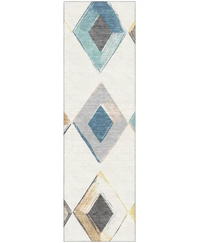 Addison Mayfield Amf2004 2'3"x7'6" Runner In Multi