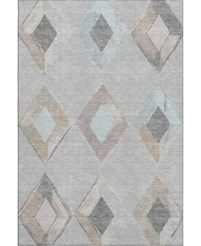 Addison Mayfield Amf2004 3'x5' Area Rug In Gray