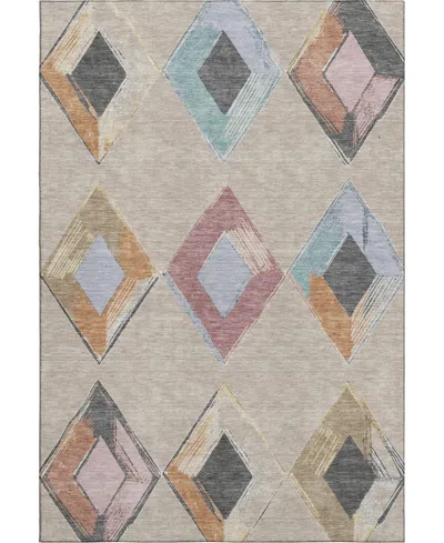 Addison Mayfield Amf2004 3'x5' Area Rug In Multi