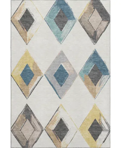 Addison Mayfield Amf2004 3'x5' Area Rug In Multi