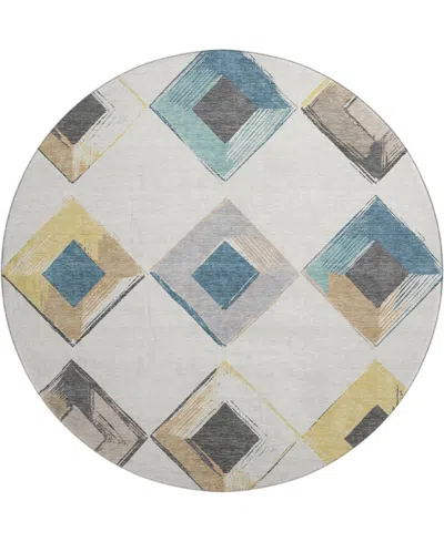 Addison Mayfield Amf2004 8'x8' Round In White