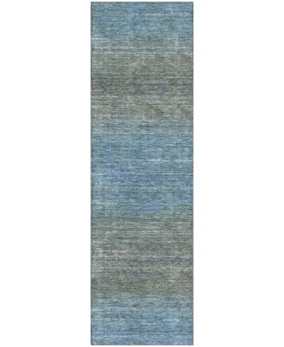 Addison Mayfield Amf2005 2'3"x7'6" Runner In Blue